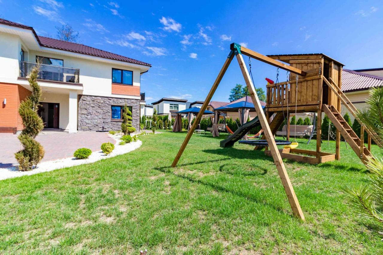 Vila Primavera Palanga Exteriér fotografie