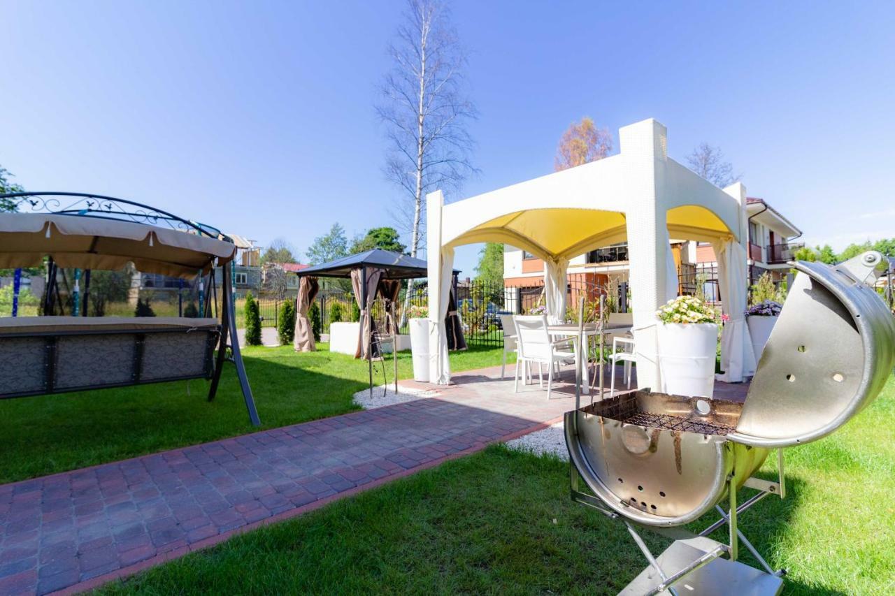 Vila Primavera Palanga Exteriér fotografie